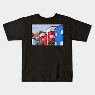 Settlement, Italian garden, Bauhaus, Bauhaus style, Celle, Lower Saxony, city Kids T-Shirt